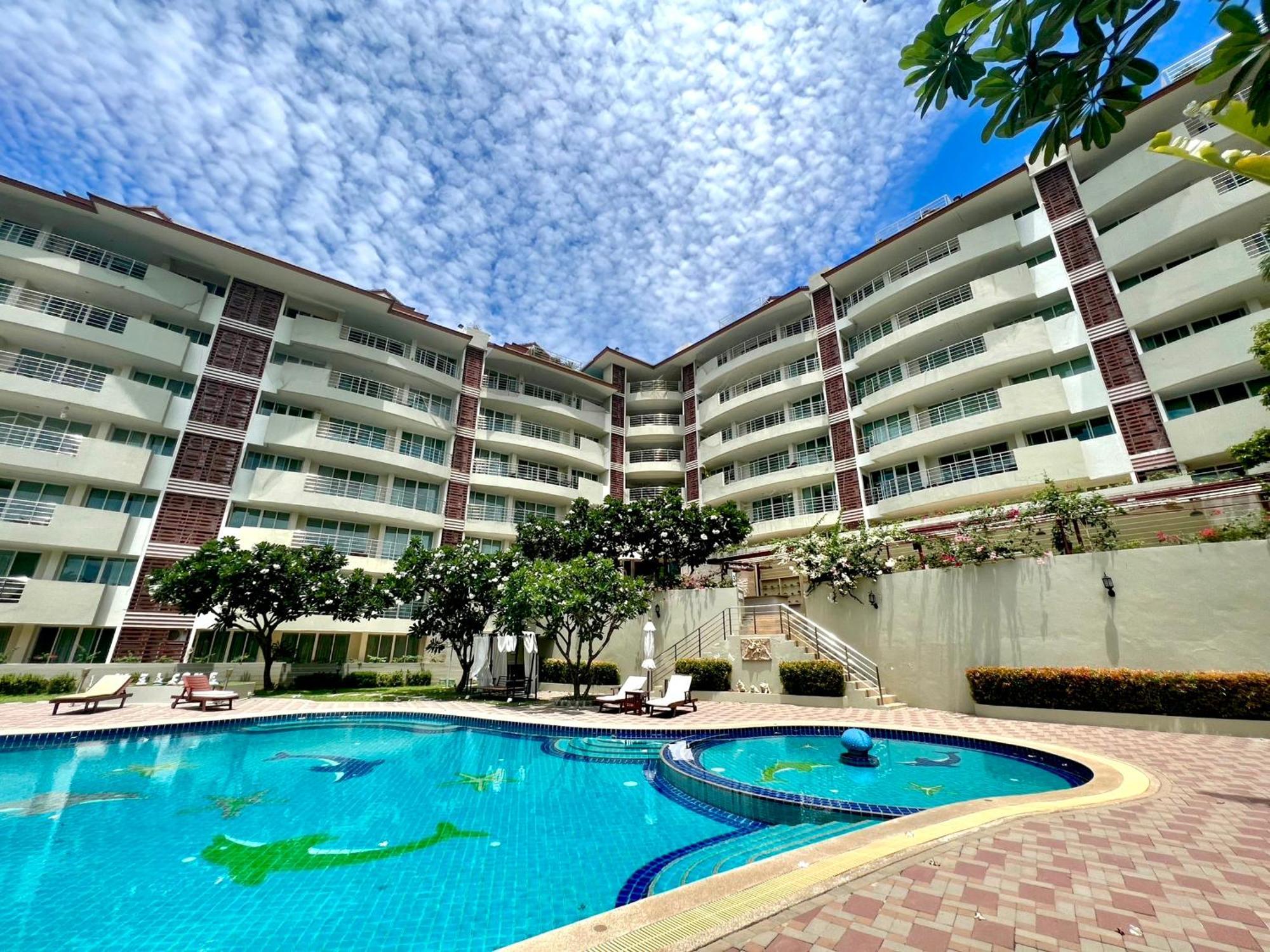 Searidge Hua Hin Resort & Poolvilla Khao Tao Exteriör bild
